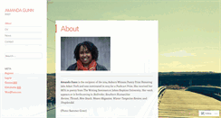 Desktop Screenshot of amandagunn.com